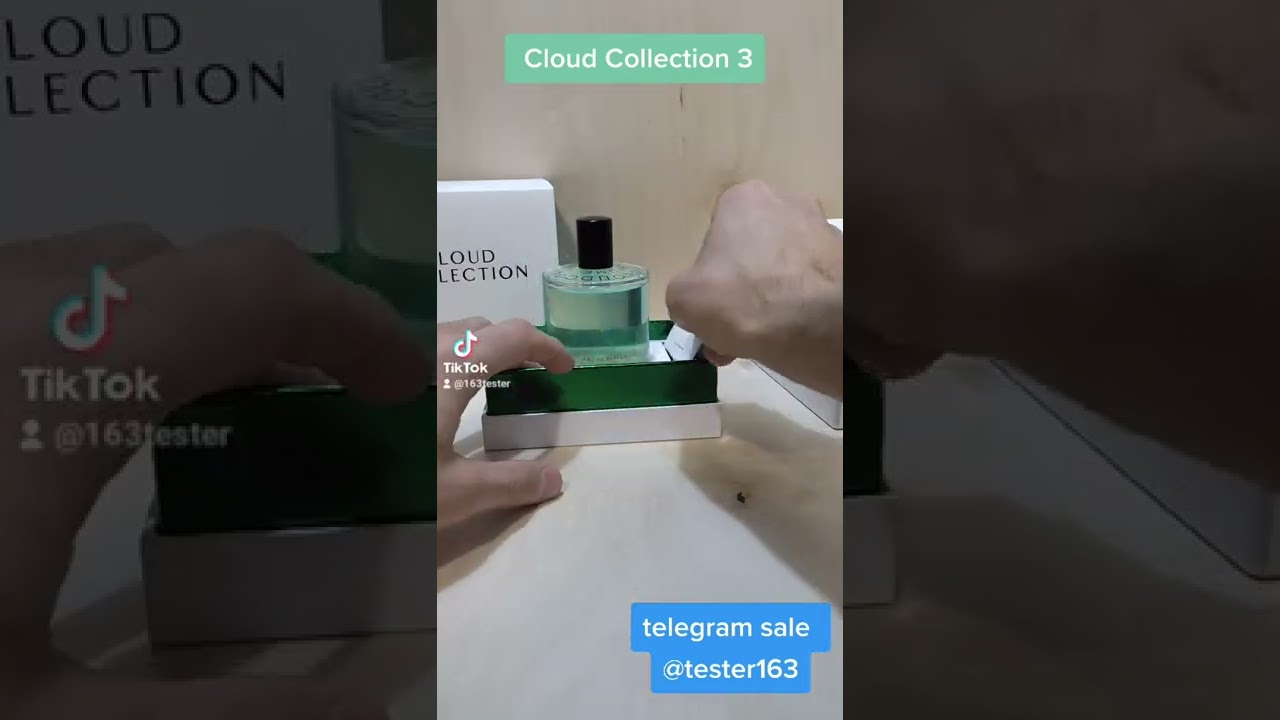 Обзор Zarcoperfume Cloud Collection 3. Духи. Парфюмерия. Заркопарфюм Клауд Коллекшн 3.