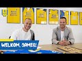 ?? Welkom, James Efmorfidis!