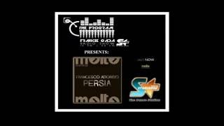 FRANCESCO ADORISIO - PERSIA  ONAIR RADIO STUDIO PIU' DANCE STATION