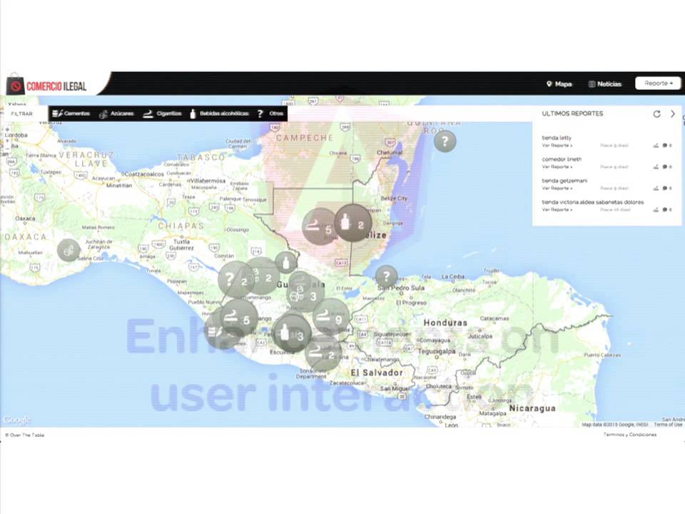 DrupalCon Los Angeles 2015: Creating a crowdsourced contraband reporting web app
