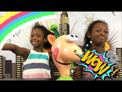 GROSS Gooey Louie Toy Challenge Game - Nasty Boogers!!