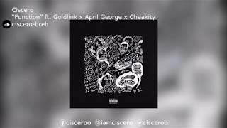Ciscero | "Function" ft. Goldlink x April George x Cheakity