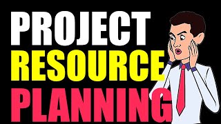 How to do Resource Planning for Projects with 5 step technique