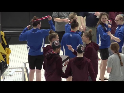 2019 MVC Swimming & Diving Championship | Finals | Feb 20th