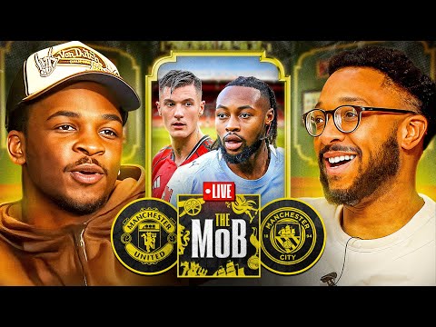 MAN UTD 2-0 MAN CITY | THE MOB LIVE