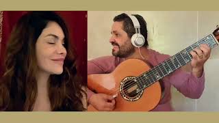 Quarentena 40 - Deixa (Baden Powell e Vinícius de Moraes) com Beatriz Rabello e Rogério Caetano