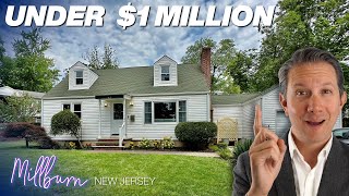 Living in Millburn NJ for UNDER $1 Million