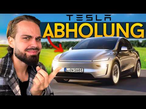 Unser 2025 Tesla Model Y ist da: 32 neue Feature! 😧