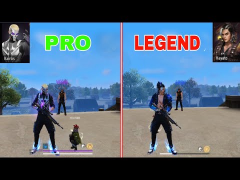 KAIROS VS HAYATO CHARECTOR ABILITY TEST.......