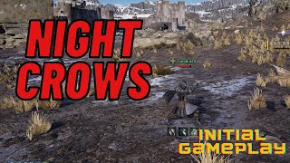 Night Crows:  KR Initial Gameplay NEW MMORPG BY WE
