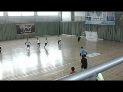 FUTSAL 2015-16.Tour 4. 27.12.2015. ZAVOD - ALTYN ADAM NG 2-7. UNITY LEAGUE. Zenit SK