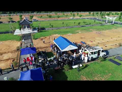 Lễ an táng Hiệp Sĩ Nguyễn Hoàng Nam tại Công Viên Vĩnh Hằng Long Thành ngày 16-5-2018