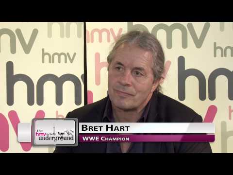 hmv Talks to Bret Hart