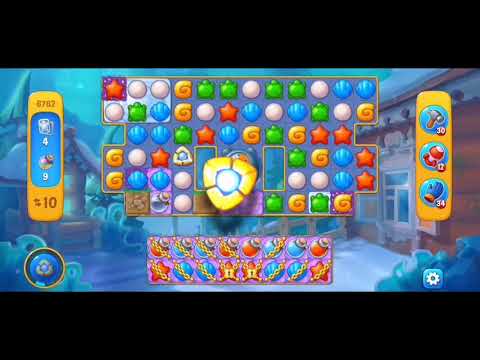 Fishdom 6762 Super Hard Level - NO 💣🧨💥