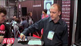 Video thumbnail for Rupert Neve Designs Portico 5017 - NAMM 2010 by Sound On Sound magazine