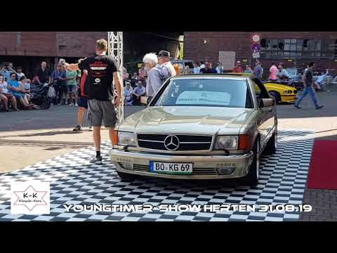 Youngtimer-Show Herten 31.08.2019 (mit Ralf Richter)