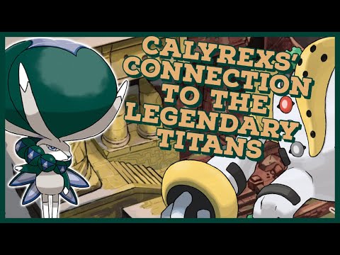 Regigigas' possible connection to Calyrex | Pokémon theory