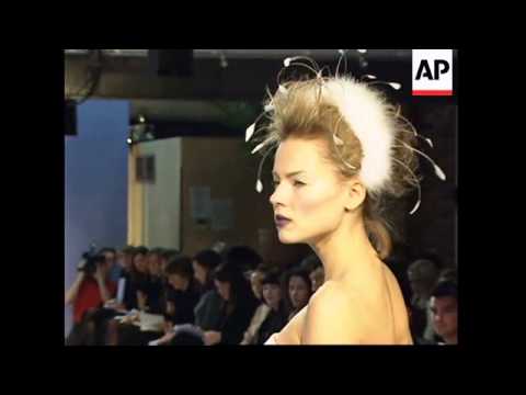UK: LONDON: FASHION WEEK: SHOWS BY HELEN DAVID AND BETTY JACKSON