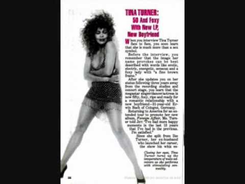 ★ Tina Turner ★ Nutbush City Limits / Addicted To Love Live @ Wembley Arena ★ [1990] ★