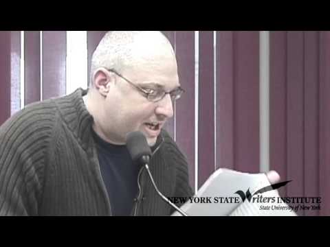 Tobias Seamon Reads From His First Novel in 2005