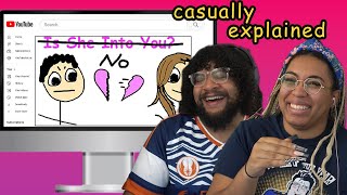 Casually Explained: Breakups! |  Reaction ft. Chavezz