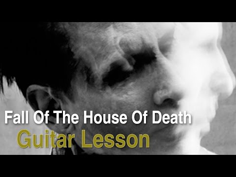 Fall Of The House of Death by Marilyn Manson (Guitar Lesson)