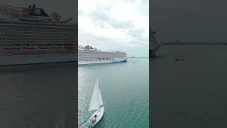NCL BREAKAWAY HERE IN 🇵🇷  #cruisetour #cruiseship #cruise
