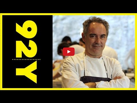 elBulli's Ferran Adrià