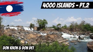 Laos 🇱🇦 | 4000 Islands 🏝 | Don Khon &amp;amp; Don Det (Pt.2)