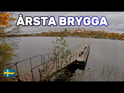Let's go for a Swim in Årsta, Stockholm