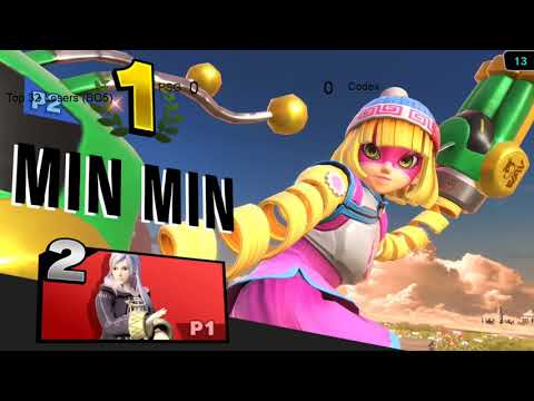 SWT NW Qualifier SSBU Online Tournament - PinkShirtGuy (Min Min) vs. Codex (Robin) Top 32 Losers