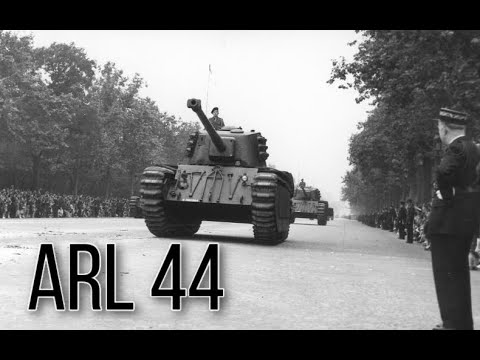 French Tanks: ARL 44