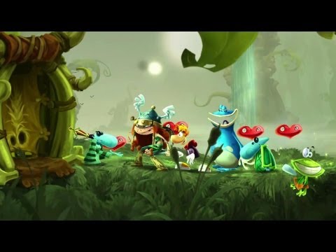 Rayman Legends Toad Story Walkthrough Trailer