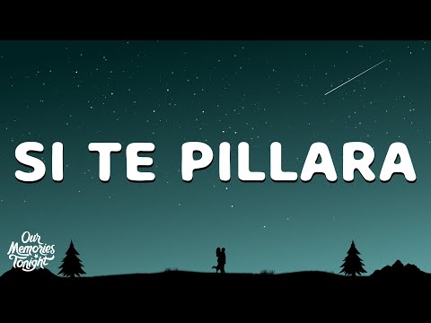 Be&eacute;le - si te pillara (Letra/Lyrics)