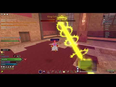 Guide on how to easily solo King Calvus [Arcane Oddysey]