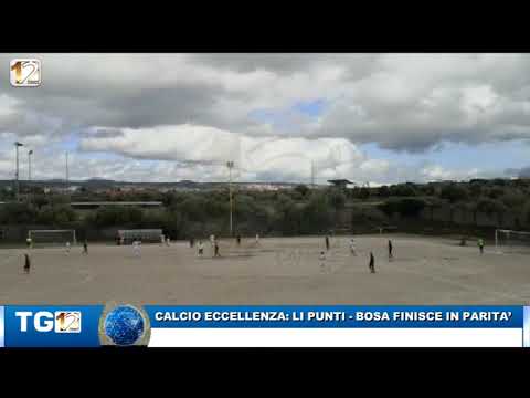 CALCIO ECCELLENZA: LI PUNTI - BOSA FINISCE IN PARITA’