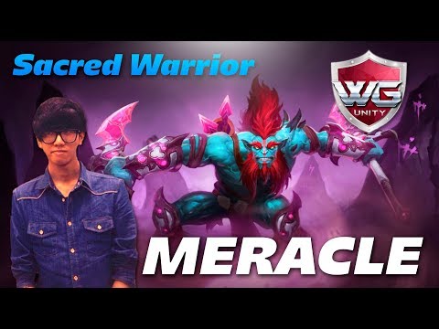 Meracle Mid Lane Huskar - Dota 2 Pro MMR Gameplay