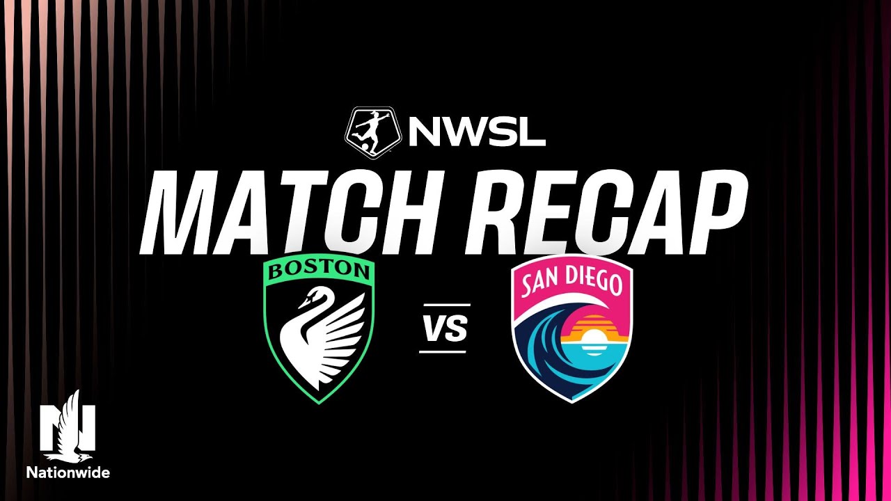 Boston Legacy vs San Diego Wave Highlights