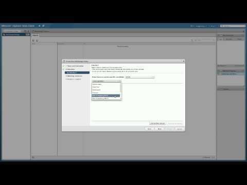 VVOL Demo part1 - Creating VM Storage Policies