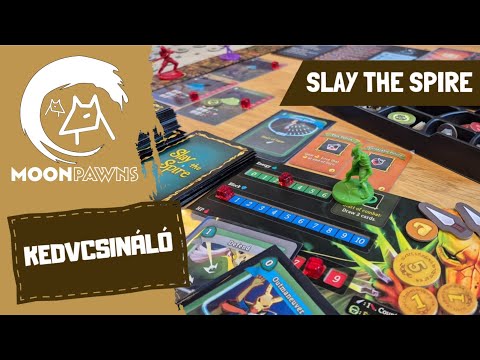 Slay the Spire társasjáték kedvcsináló | Hentelés időtlen időkig? ️ - MOONPAWNS