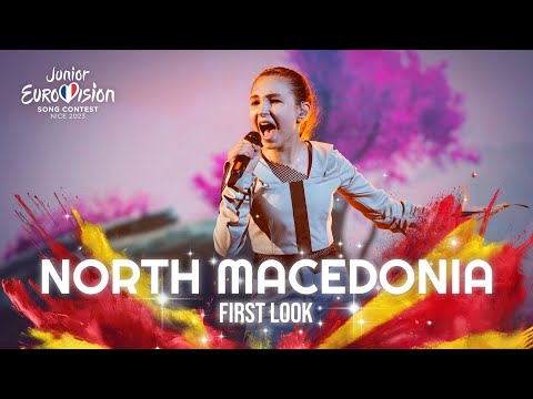 First Look: Tamara Grujeska - Kaži Mi, Kaži Mi Koj (Rehearsal) | North Macedonia 🇲🇰 | #JESC2023