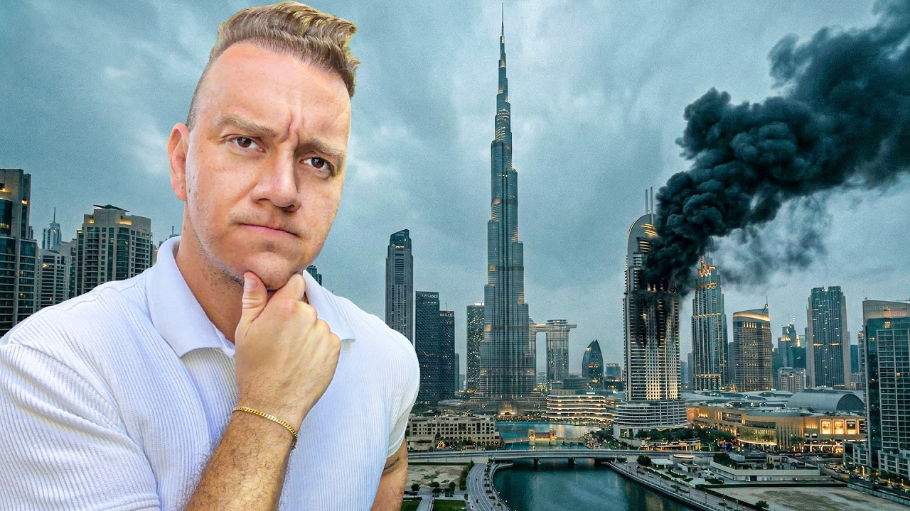 Asi está LA VIDA EN DUBAI durante la GUERRA