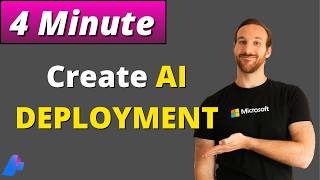 How to create AI model deployment | Microsoft Foundry