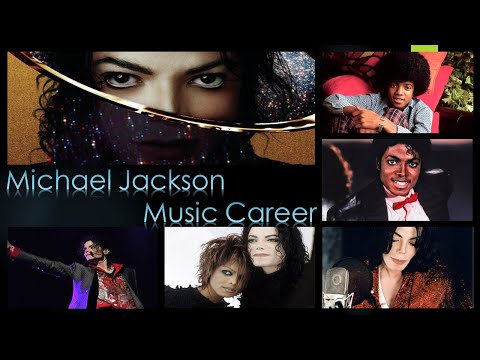 Michael Jackson's Music Career (1971-2018)