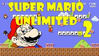 Super Mario Unlimited | Part 2 | Mario Gets Hacked!? | Fun-Up