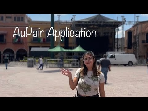 Video application AuPair México | Camila Vallejo