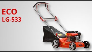 Gasoline lawn mower ECO LG-533