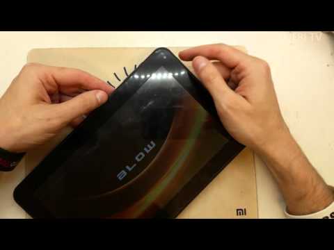 Tablet BLOW 10 Blacktab - hard reset