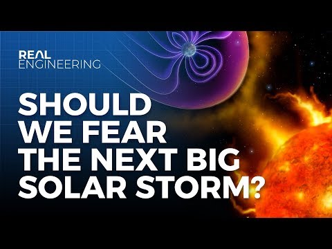 Could Solar Flares Leave Us With No Electricity?