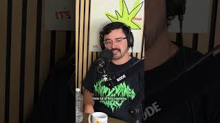 Only his second most embarrassing story of the episode.Full new episode in Bio!